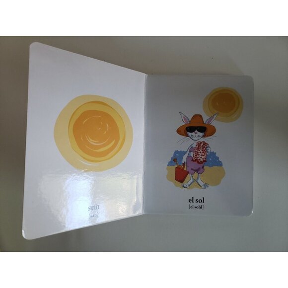 My First Bilingual Book - Mi Primer Libro Bilingue Nature La Natraleza - Picture 4 of 12